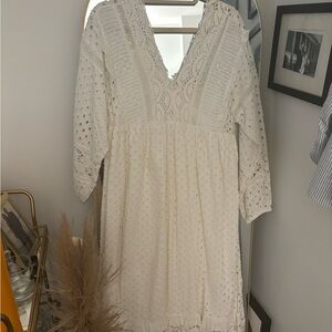 Forever That Girl-Anthropologie dress